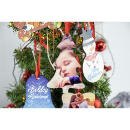 Adornos navideños personalizados