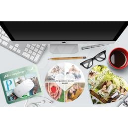 Alfombrilla ratón personalizada