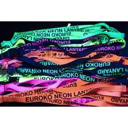 Neon lanyards