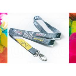 Lanyards bordados