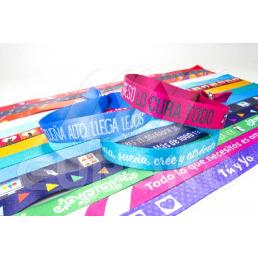 Pulseras con Frases