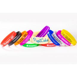 Pulseras de Silicona