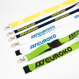 Lanyards serigrafiados