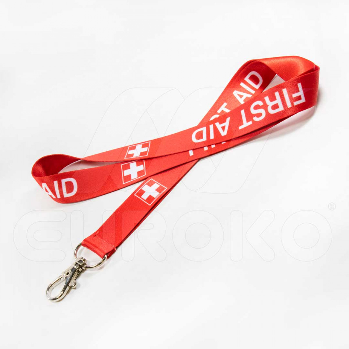 Lanyards prefabricados Lanyard First Aid www.euroko.es
