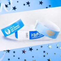 Pulseras de papel tyvek 19mm
