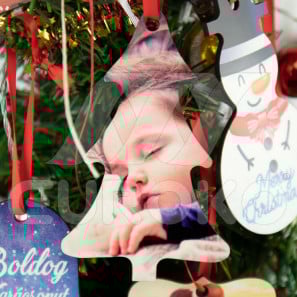 Adorno navideño arbol de navidad