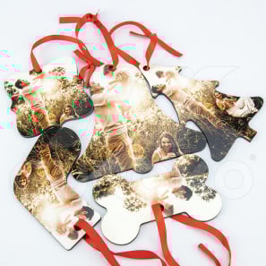 Adornos de navidad personalizados