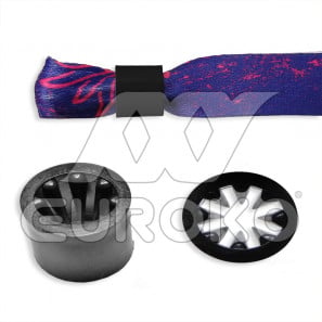 Anilla plástica negra 15mm