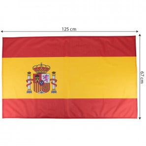 Banderas de fútbol (67x125cm)