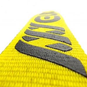 Cinta colgante serigrafiada con doble mosquetón