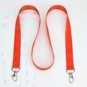 Cinta lisa con doble mosquetón tipo gota