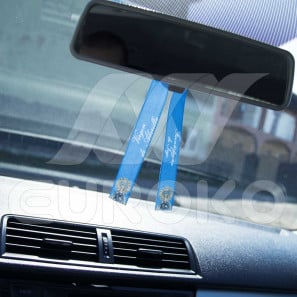 Cinta personalizada para retrovisor de coche