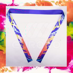 Cinta personalizada sin costura