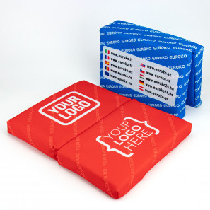 Cojín de asiento plegable