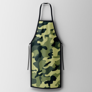 Delantal de cocina Militar