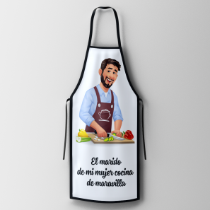 Delantal El marido de mi mujer