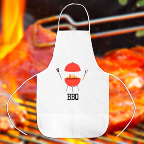 Delantal personalizado con bolsillo para adultos