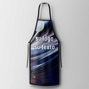 Delantal publicitario premium para hombre