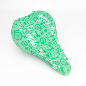 Funda de sillín de bicicleta personalizada