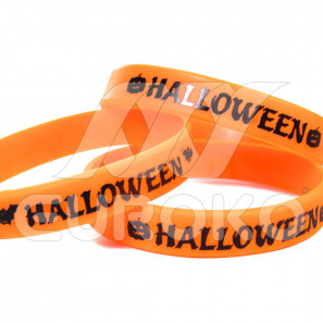 Pulsera de silicona para Halloween