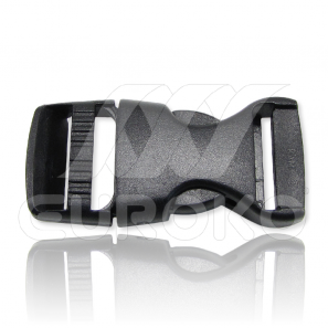 Hebilla plástica 20mm