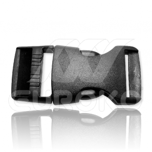 Hebilla plástica 25mm