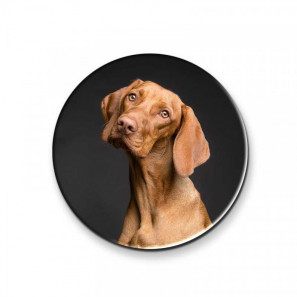 Imán flexible, circular 4.5cm