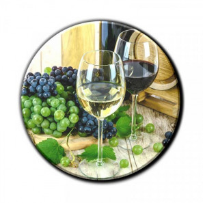 Imán personalizado, circular 5.0cm