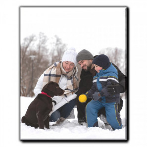 Imanes de madera, rectangular 7.50cm x 5cm