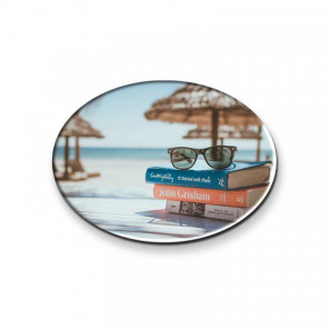 Imanes nevera, ovalado 5.5cm x 4cm