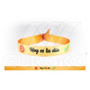 Pulsera "Hoy Es Tu Día"