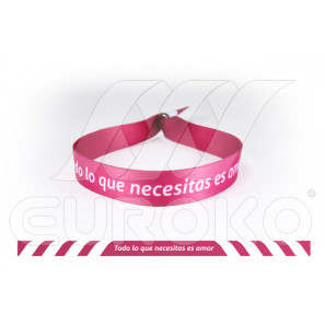 Pulsera "Todo Lo Que Necesitas Es Amor"