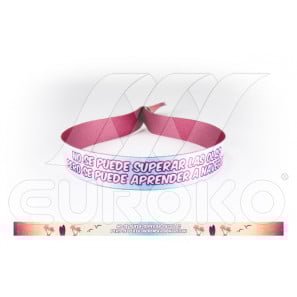 Pulsera "No Se Puede Superar Las Olas...Pero"