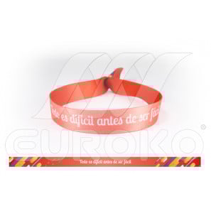 Pulsera "Todo Es Difícil Antes De Ser Fácil"