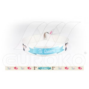 Pulsera Crema "Sí, Quiero"