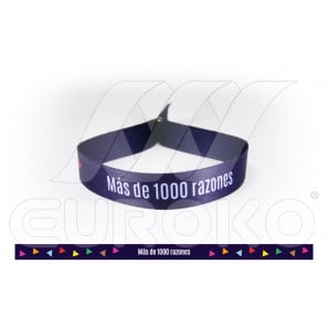 Pulsera "Más de 1000 Razones"