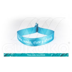 Pulsera "Piensa, Sueña, Cree y Atrévete"