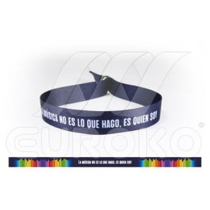 Pulsera "La Música es Quien Soy"