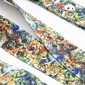 Lanyard enfermero, de animalitos