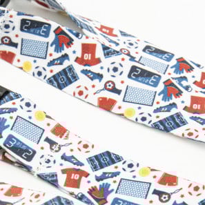 Lanyard maestra, fútbol