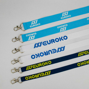 Lanyard serigrafiado personalizado