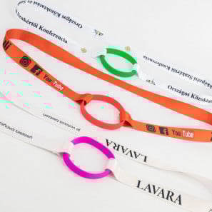 Lanyards portavasos personalizados