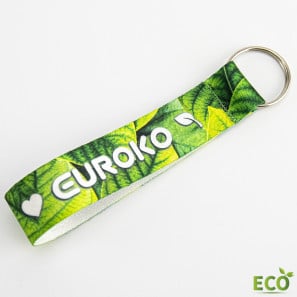 Llavero de tela eco single
