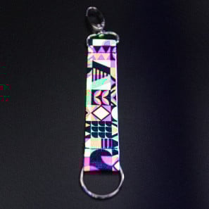 Llavero tela neon small