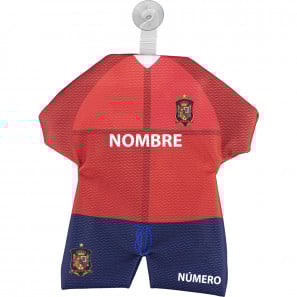 Mini camisetas con nombre