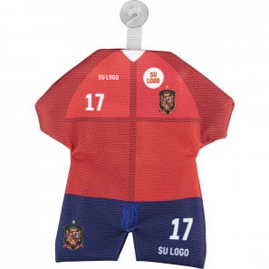 Mini camisetas personalizadas