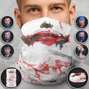 Braga de cuello Joker