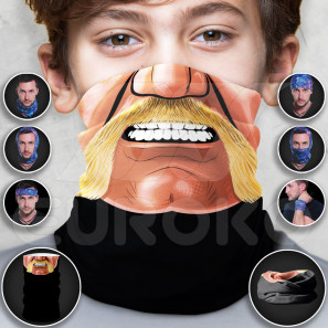 Tube Scarf for Kids Halloween