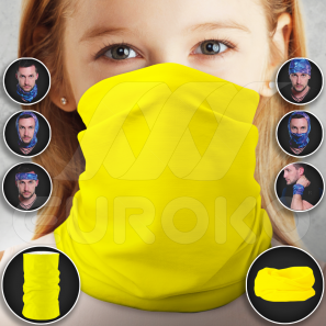 Tube Scarf for Kids Halloween