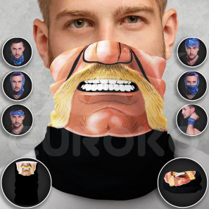 Braga de cuello Sonrisa